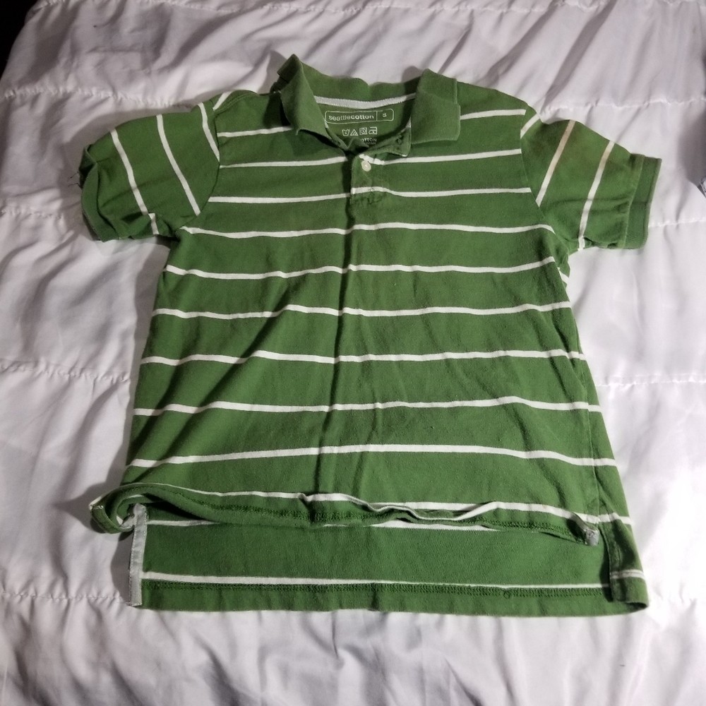 Seattle Cotton polo sz small